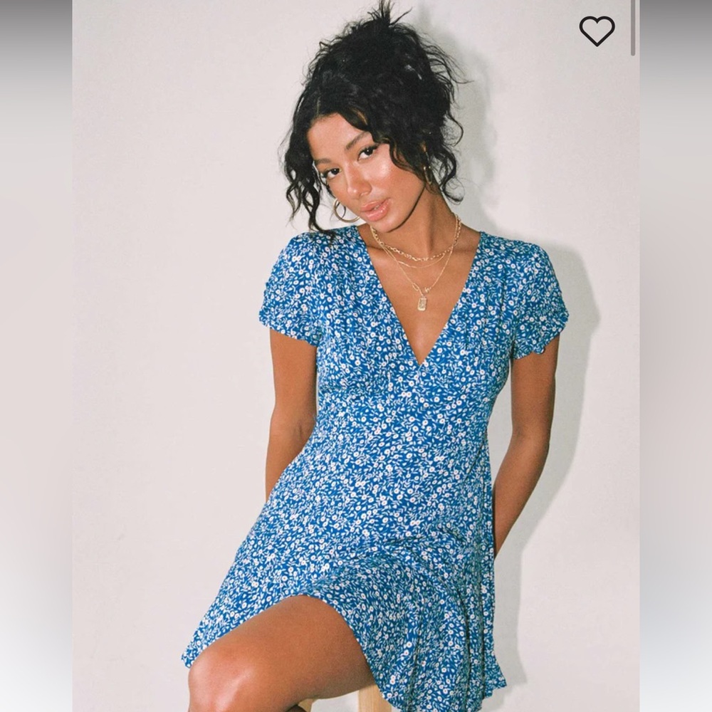 Princess Polly | Floral Mini Dress | The Sting Mini Dress
